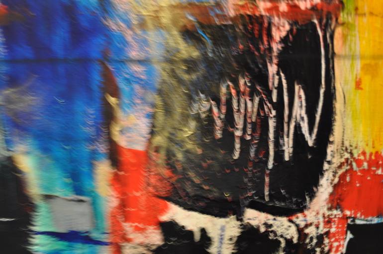 Original Abstract Expressionism Abstract Painting by Gloria Sepp