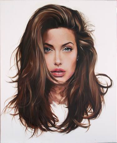 Print of Figurative Celebrity Paintings by Janet Fong