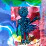 details of "the annunciation of the postbiological people"