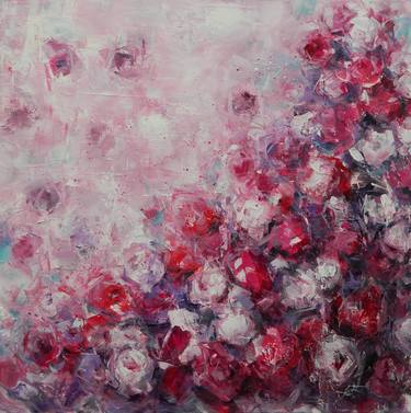 Original Floral Painting by Dan Campbell