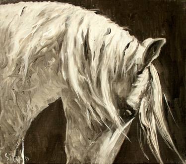 Print of Expressionism Animal Paintings by Andrei Sitsko