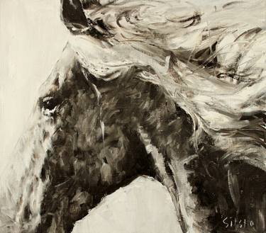 Print of Horse Paintings by Andrei Sitsko
