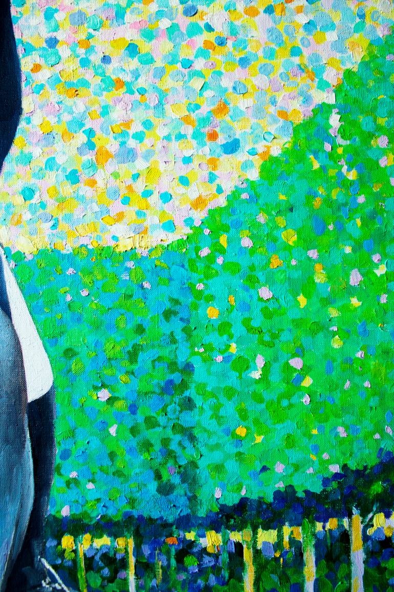 Original Contemporary People Painting by Andrei Sitsko