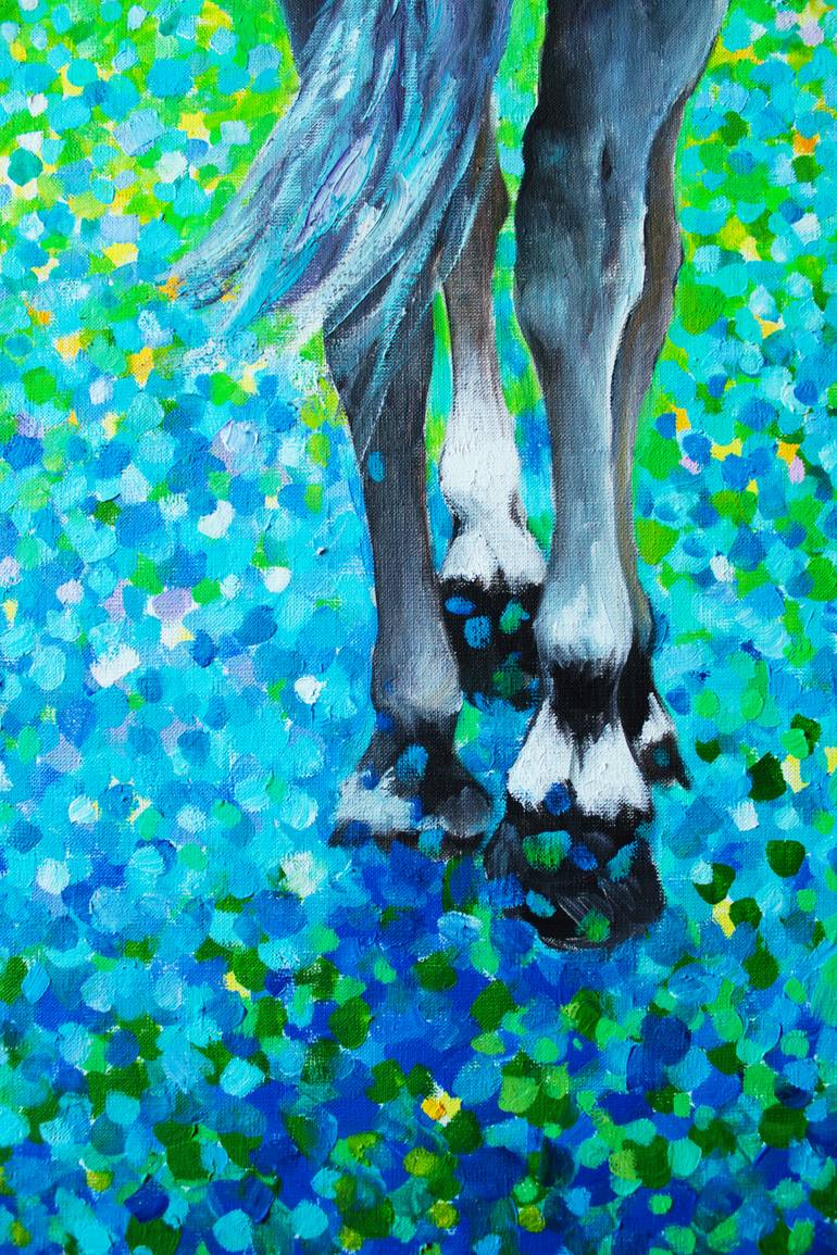 Original Contemporary People Painting by Andrei Sitsko