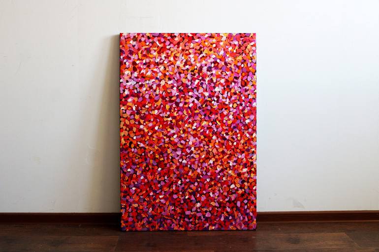 Original Abstract Painting by Andrei Sitsko