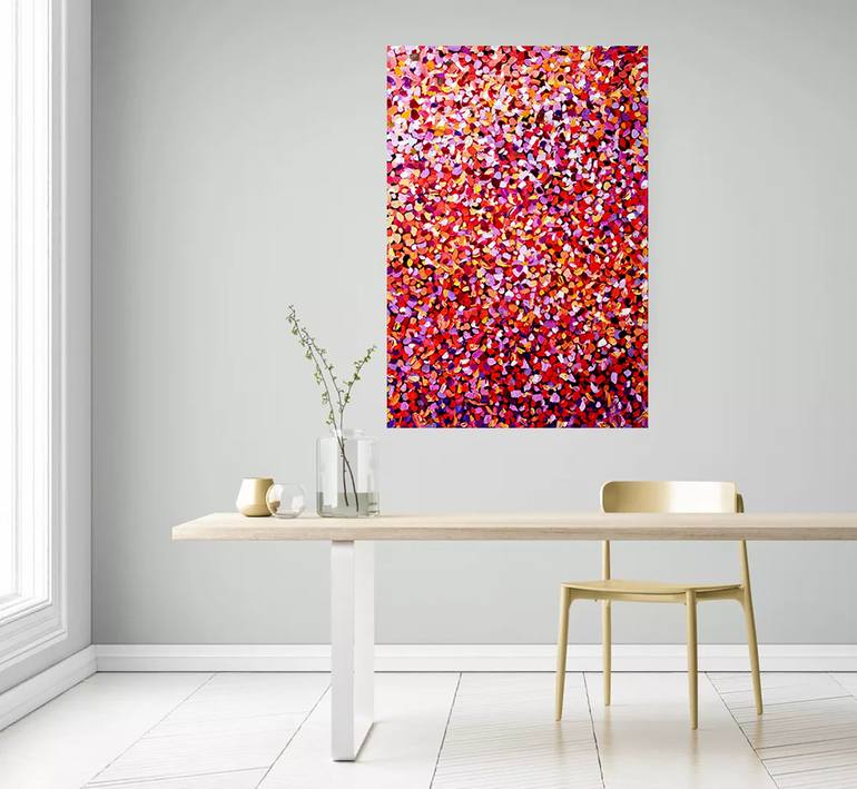 Original Abstract Painting by Andrei Sitsko