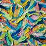 Close-up detail (artwork)