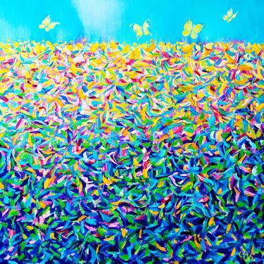Original Abstract Nature Painting by Andrei Sitsko