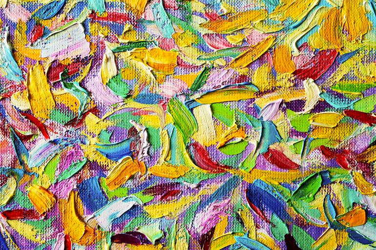 Original Abstract Nature Painting by Andrei Sitsko