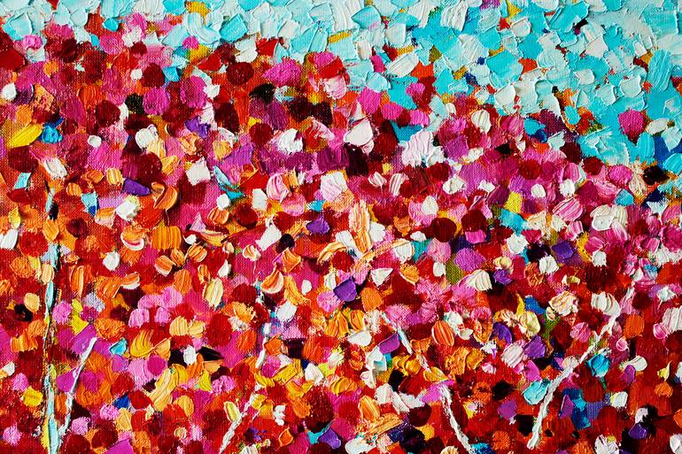 Original Abstract Landscape Painting by Andrei Sitsko