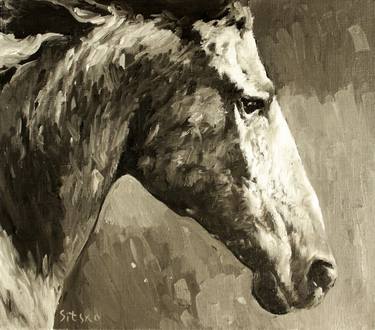 Print of Expressionism Animal Paintings by Andrei Sitsko