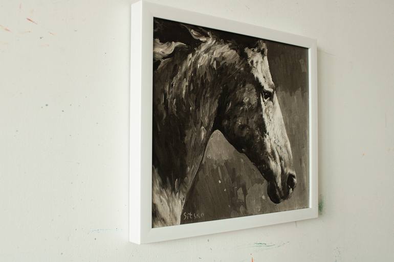 Original Contemporary Animal Painting by Andrei Sitsko