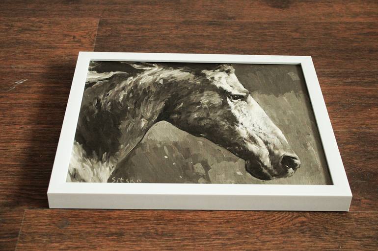 Original Contemporary Animal Painting by Andrei Sitsko