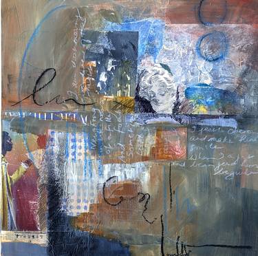Print of Abstract Collage by Jillian Goldberg