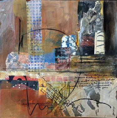 Original Abstract Collage by Jillian Goldberg