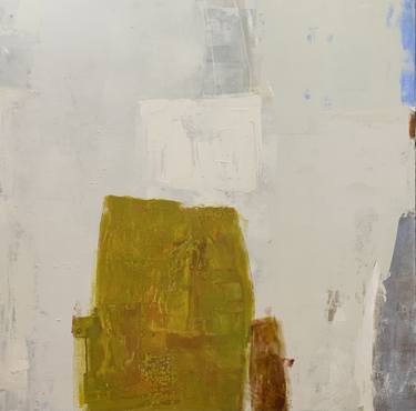 Original Minimalism Abstract Paintings by Mary Veazie
