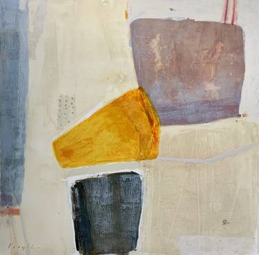 Original Abstract Paintings by Mary Veazie
