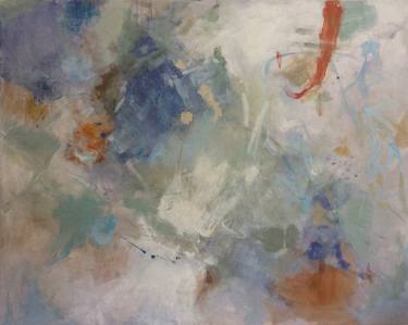 Original Abstract Expressionism Abstract Paintings by Mary Veazie