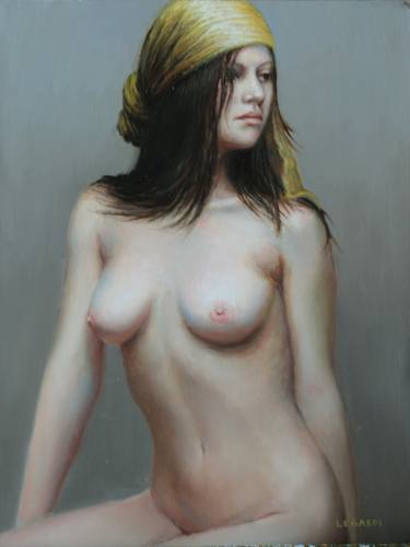 Original Realism Nude Paintings by Thomas Legaspi