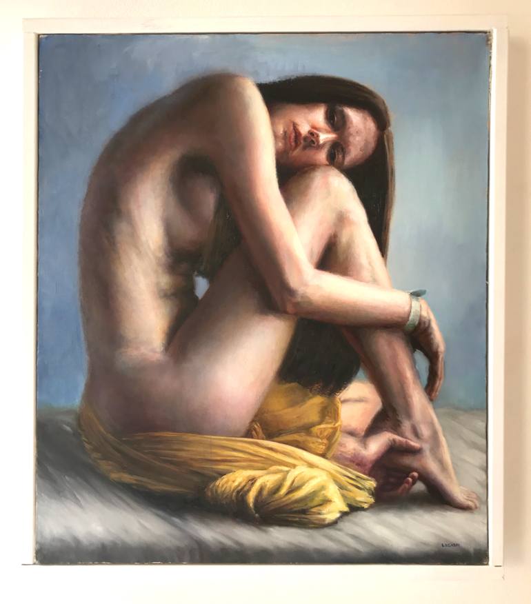 Original Conceptual Women Painting by Thomas Legaspi