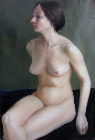 Original Nude Paintings by Thomas Legaspi