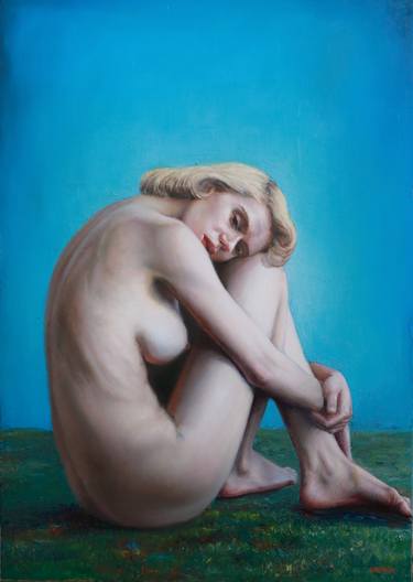 Original Conceptual Nude Paintings by Thomas Legaspi