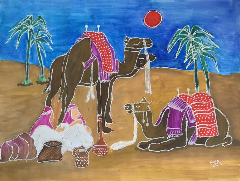 View in a Room Artwork