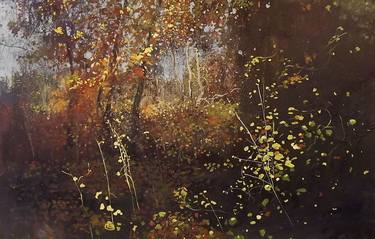 Original Landscape Painting by Danil Shurykin