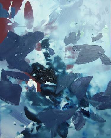 Print of Abstract Expressionism Botanic Paintings by Helen Tóth