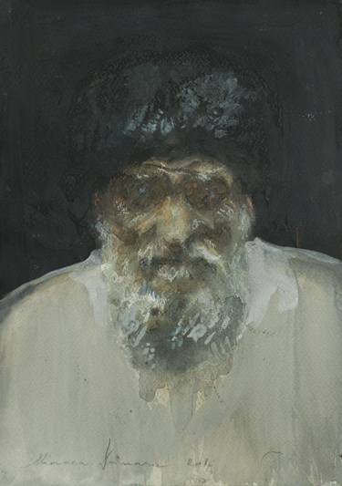 Original Expressionism Portrait Paintings by Mircea Doinaru