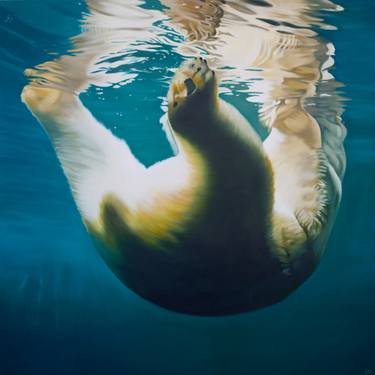 Original Realism Animal Painting by Ellary Eddy