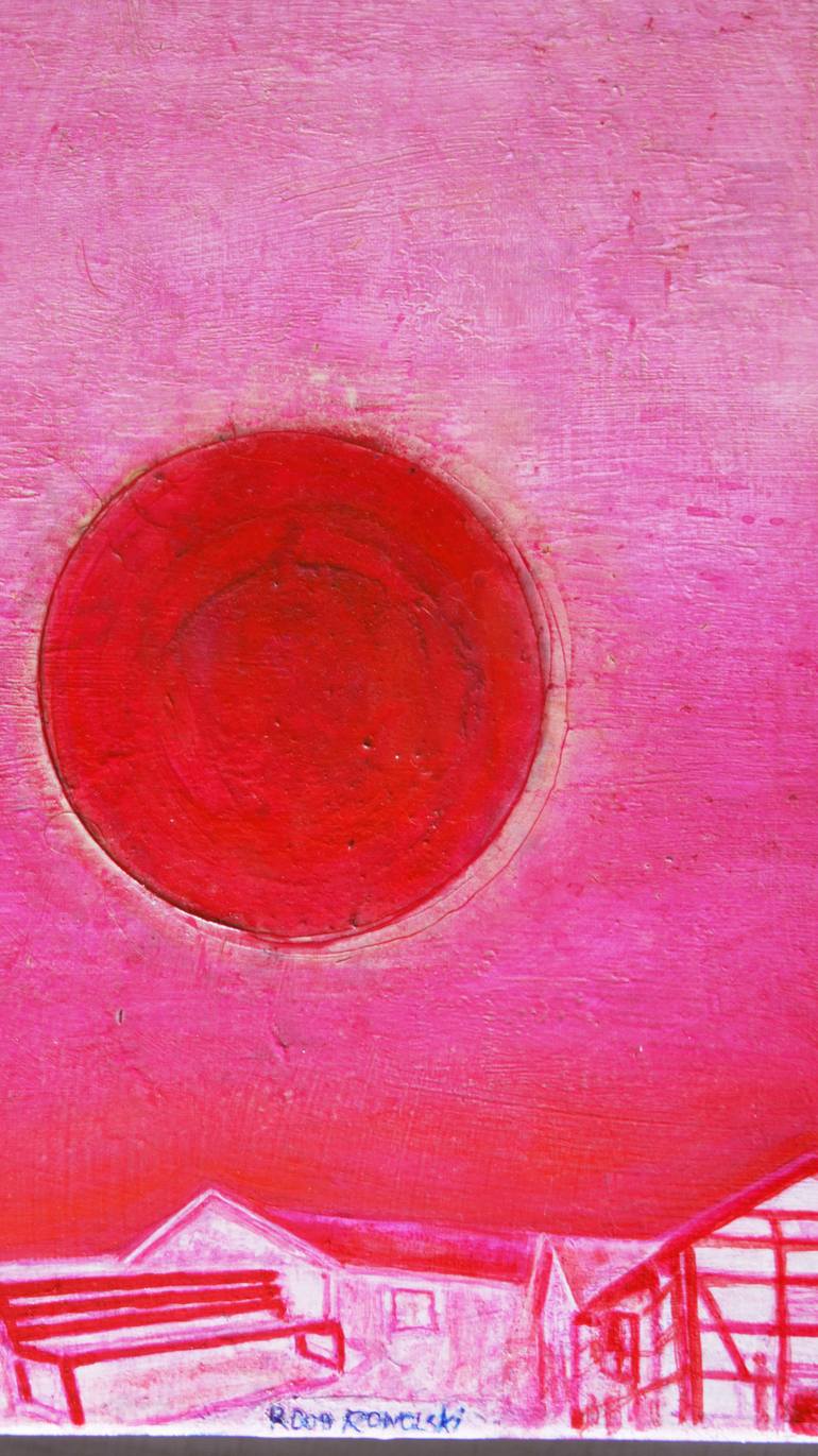 Original Contemporary Landscape Painting by Remigiusz Dobrowolski