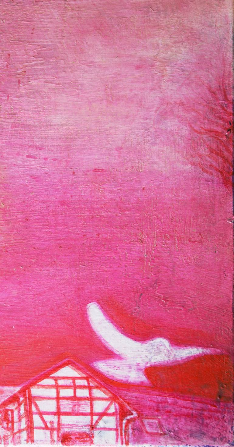 Original Contemporary Landscape Painting by Remigiusz Dobrowolski