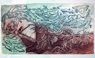 Original Figurative Religious Photography by Remigiusz Dobrowolski