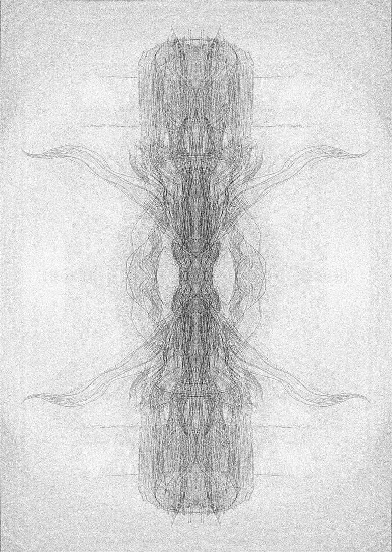 Original Figurative Floral Painting by Remigiusz Dobrowolski