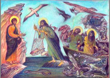 Original Figurative Religious Photography by Remigiusz Dobrowolski