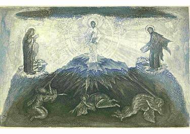 Print of Religious Printmaking by Remigiusz Dobrowolski