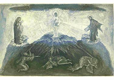 Original Religious Printmaking by Remigiusz Dobrowolski