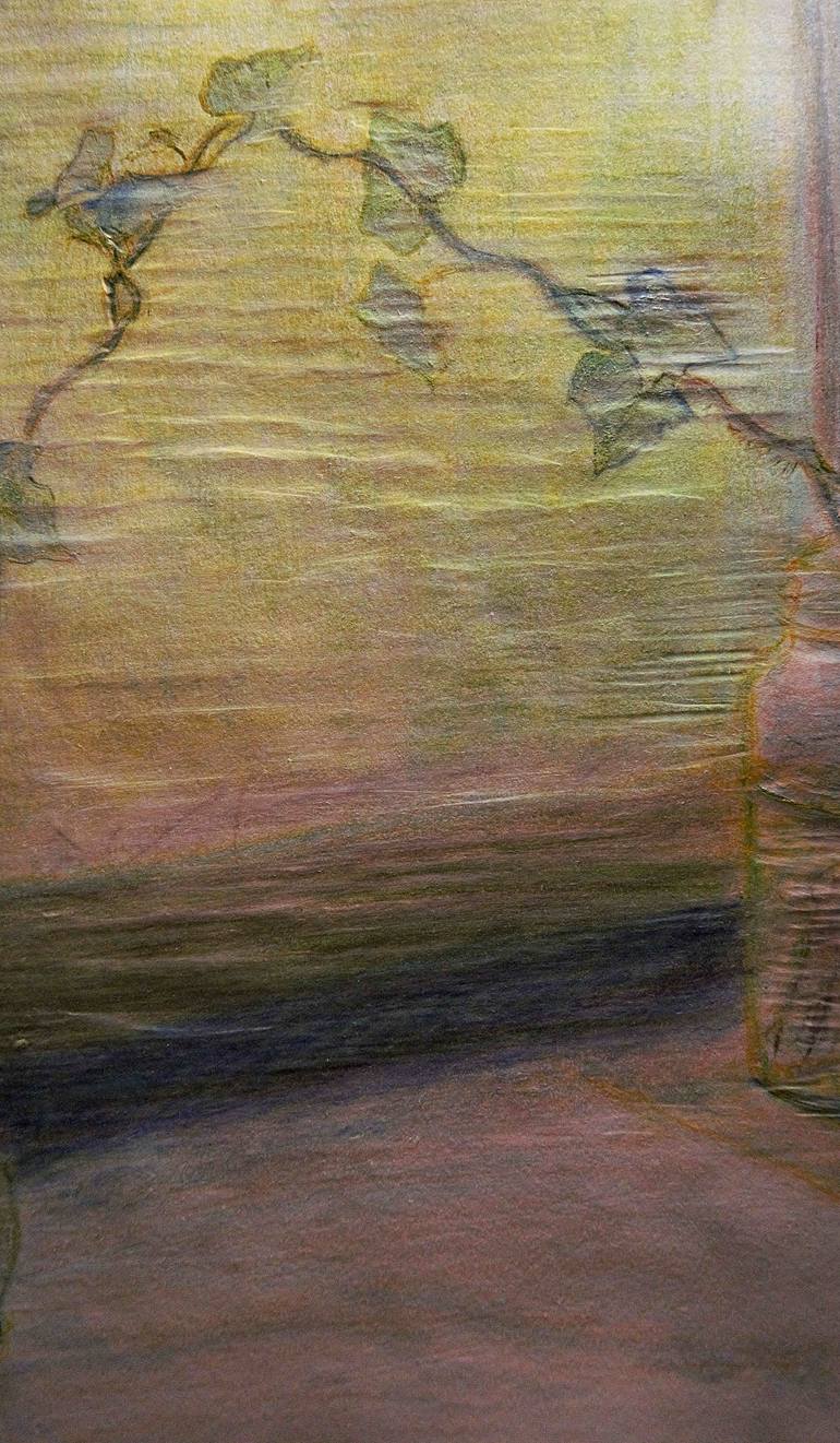 Original Expressionism Nature Painting by Remigiusz Dobrowolski