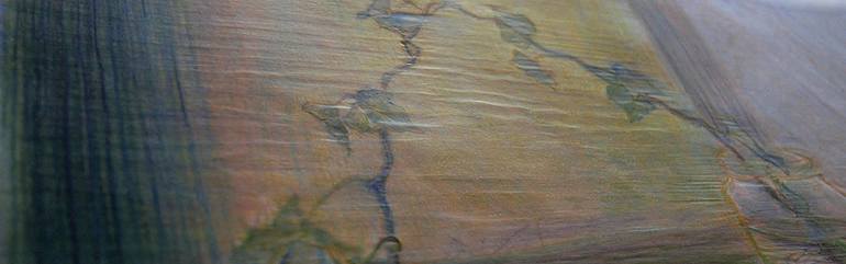 Original Expressionism Nature Painting by Remigiusz Dobrowolski