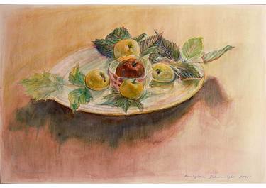 Print of Food & Drink Paintings by Remigiusz Dobrowolski