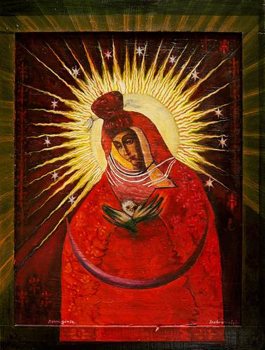 Print of Expressionism Religious Printmaking by Remigiusz Dobrowolski