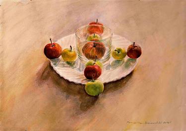 Print of Figurative Food & Drink Paintings by Remigiusz Dobrowolski