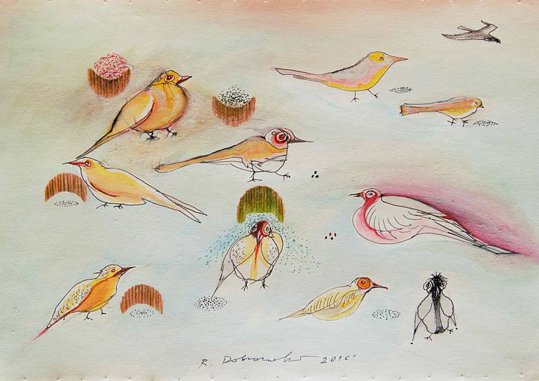 View in a Room Artwork