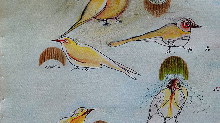 Original Dada Other Painting by Remigiusz Dobrowolski