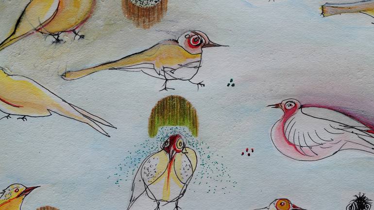 Original Dada Other Painting by Remigiusz Dobrowolski