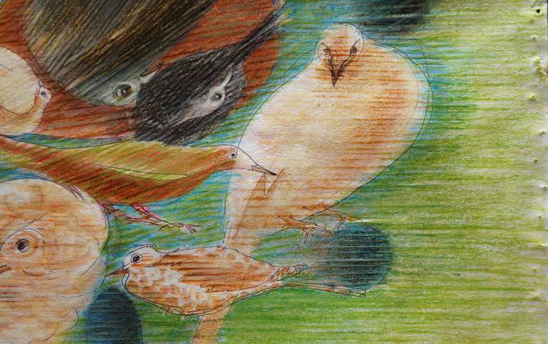 Original Expressionism Still Life Painting by Remigiusz Dobrowolski