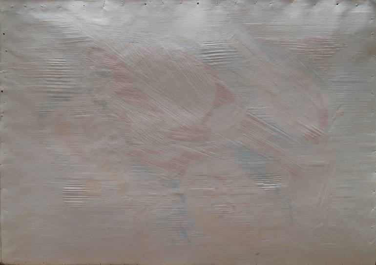 Original Expressionism Still Life Painting by Remigiusz Dobrowolski