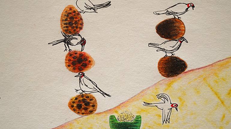 Original Dada Other Drawing by Remigiusz Dobrowolski