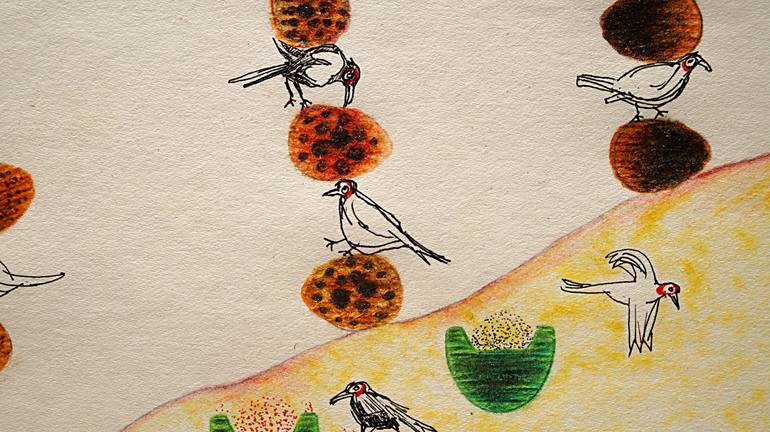 Original Dada Other Drawing by Remigiusz Dobrowolski